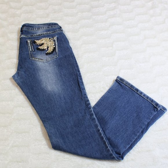 WOMENS 30x30 SUKO STRETCH JEANS BOOT CUT - Picture 2 of 12